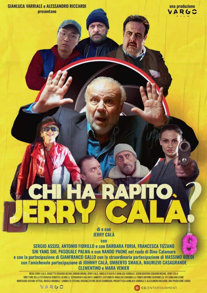 Chi ha rapito Jerry Calà? A Natale su molte piattaforme streaming
