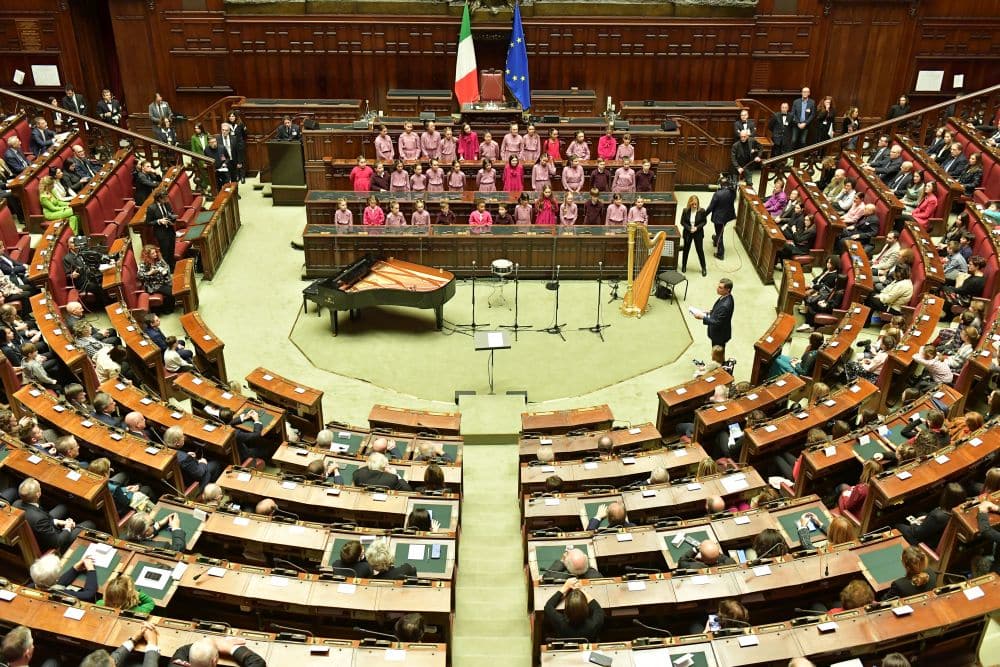 Il Piccolo Coro dell’Antoniano si esibirà alla Camera dei deputati domani 23 Dicembre