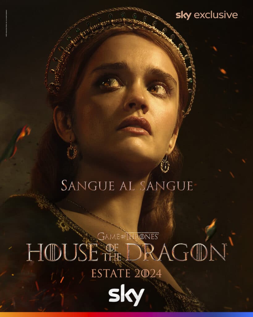 House of the Dragon 2 sky now
