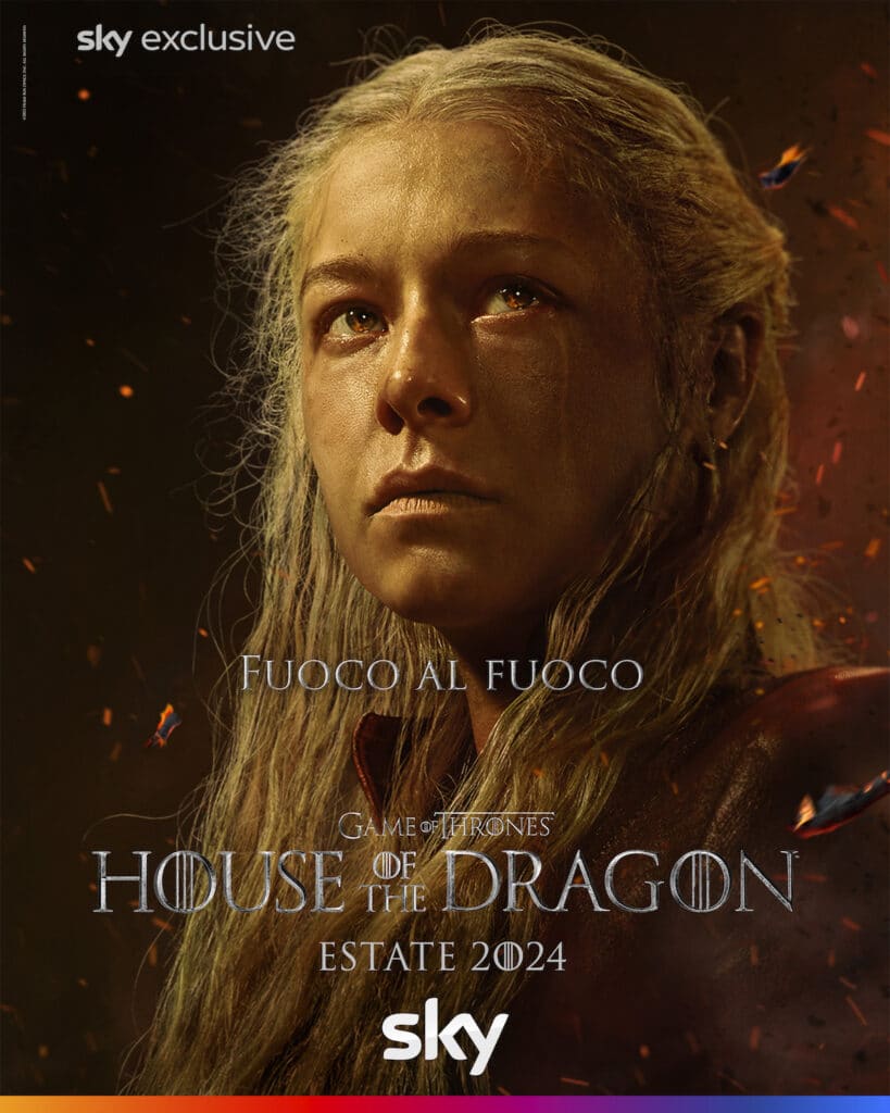 House of the Dragon 2 sky now