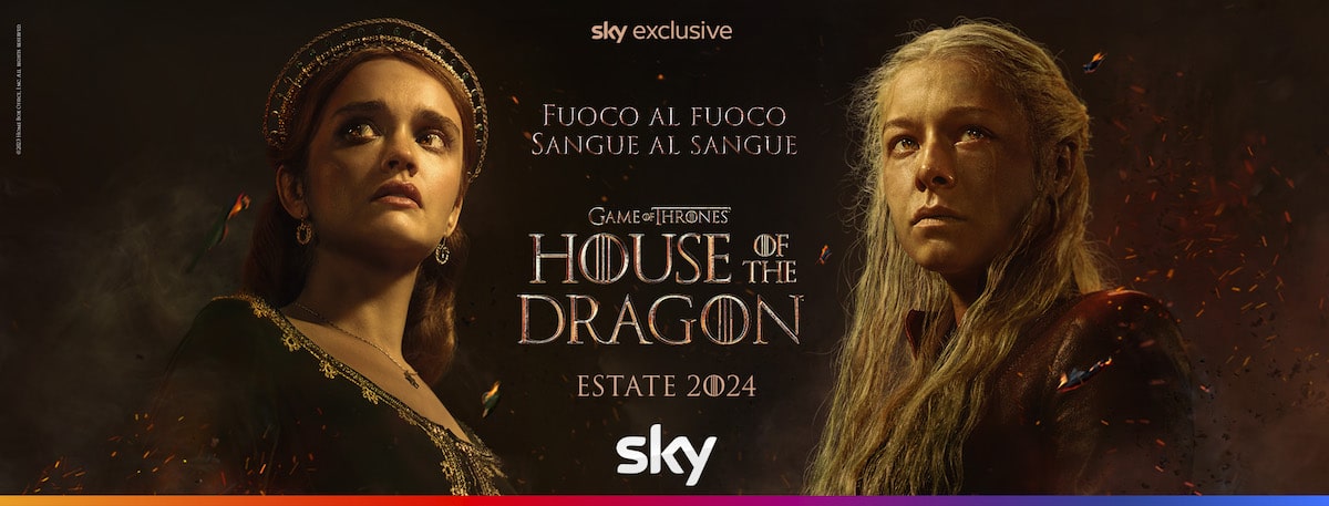 House of the Dragon 2 sky now