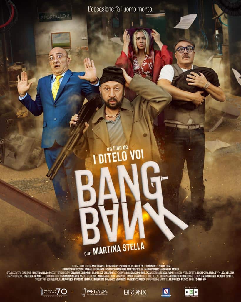 Bang Bank – L'occasione fa l'uomo morto