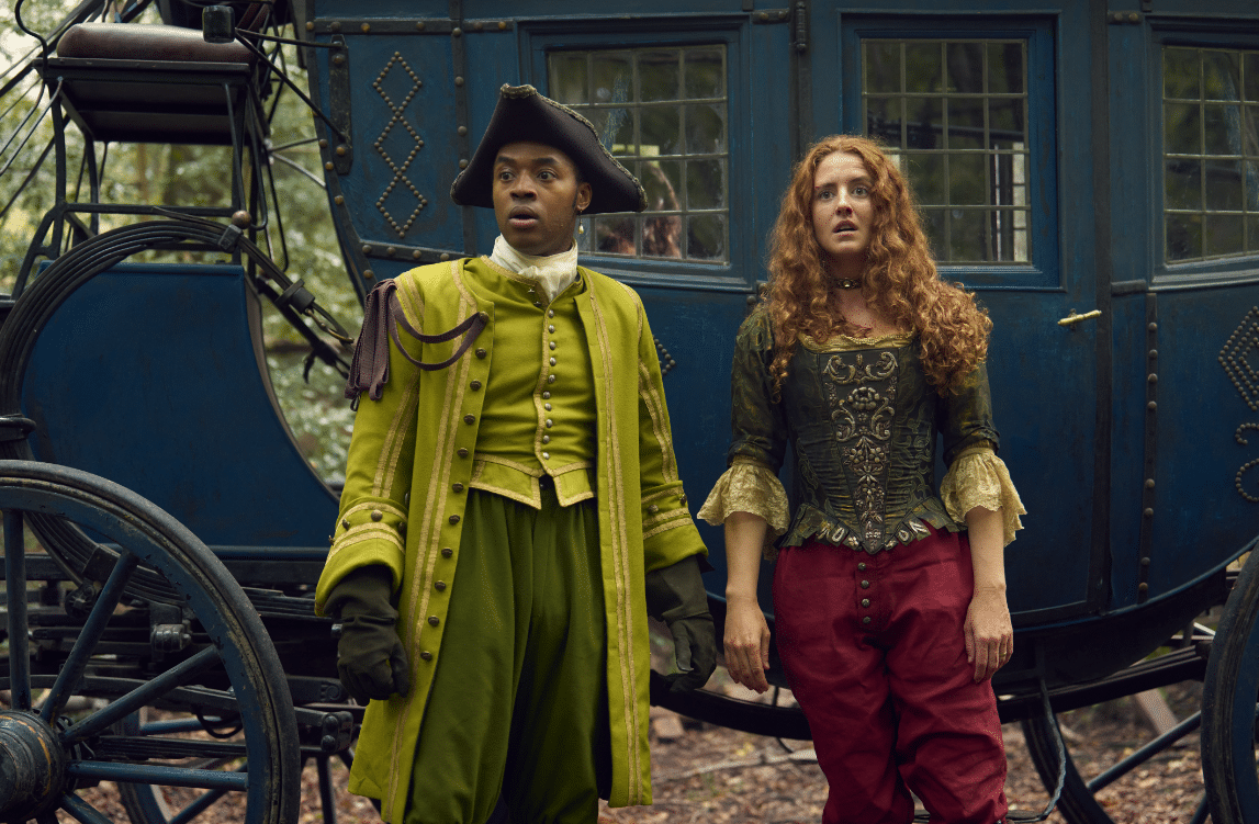 Nell – Rinnegata: La nuova serie con Louisa Harland, in primavera su Disney+