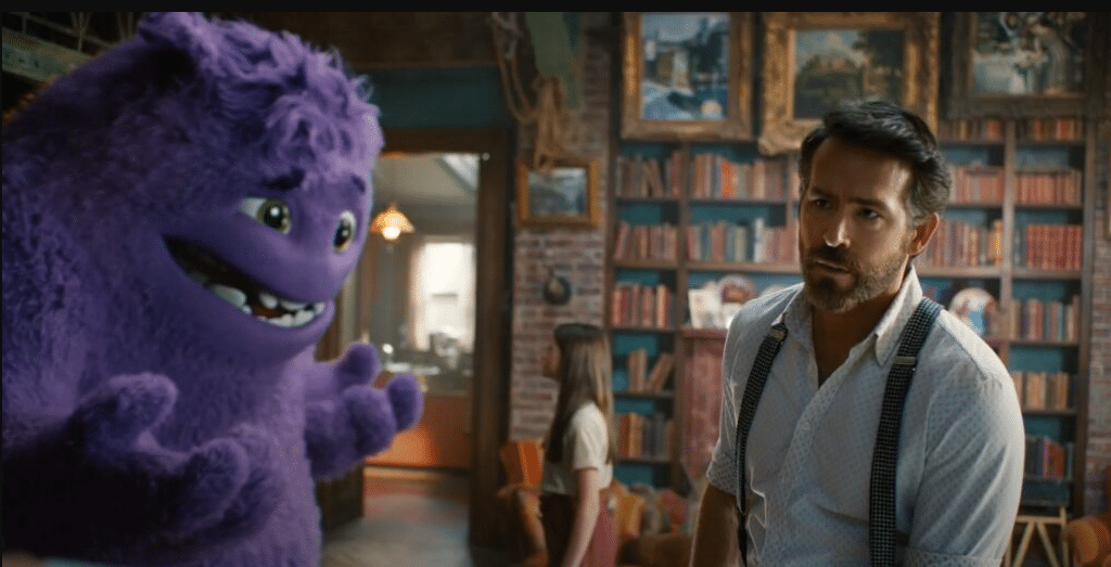 IF – Gli amici immaginari, Recensione del nuovo film di John Krasinski con Ryan Reynolds