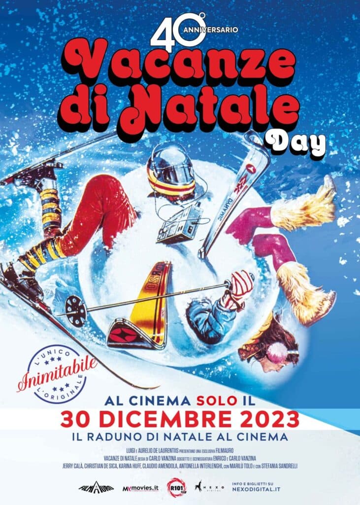 Vacanze di Natale: Il film cult torna al cinema per festeggiare i 40 anni dall’uscita, ma solo per un giorno