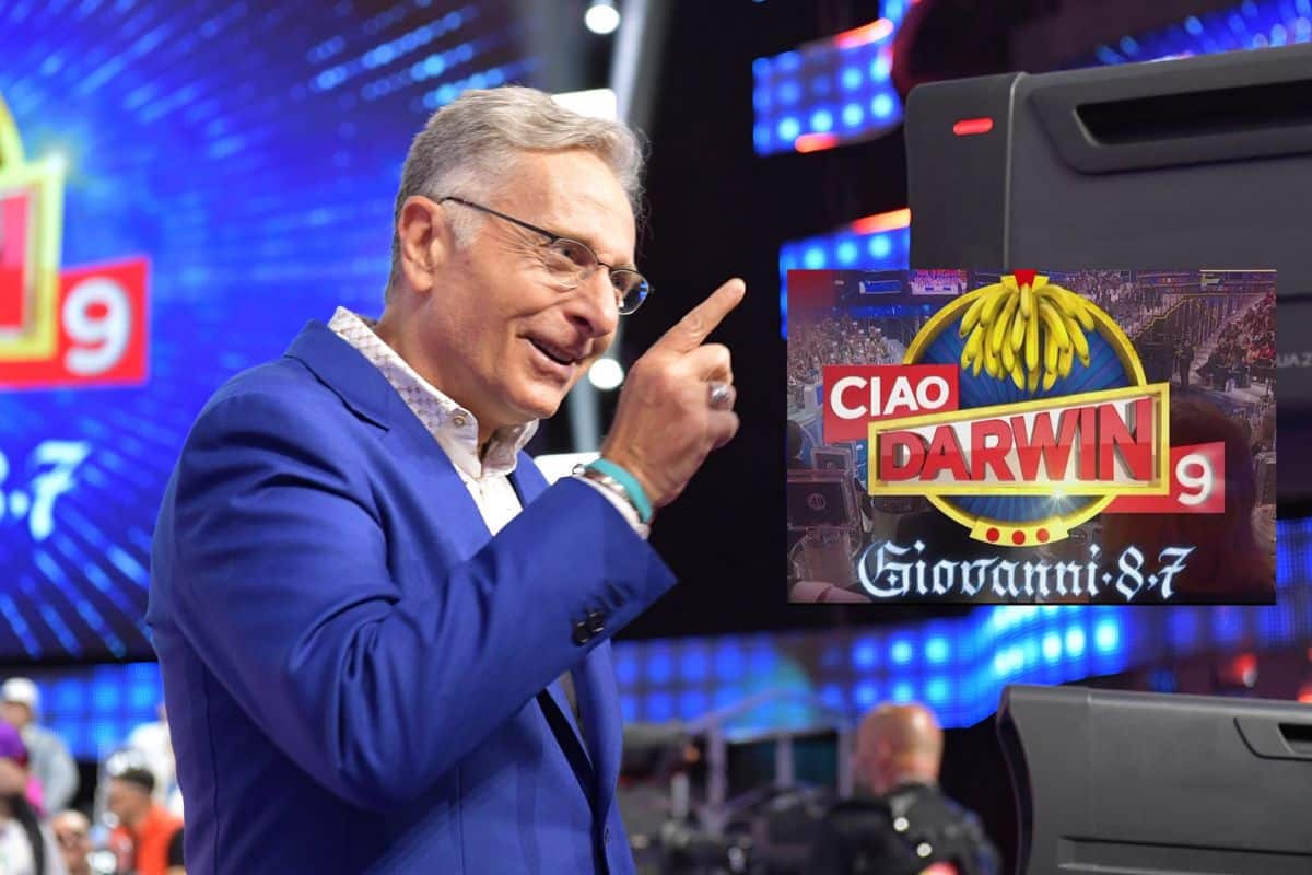 ciao darwin 9 anticipazioni 8 dicembre