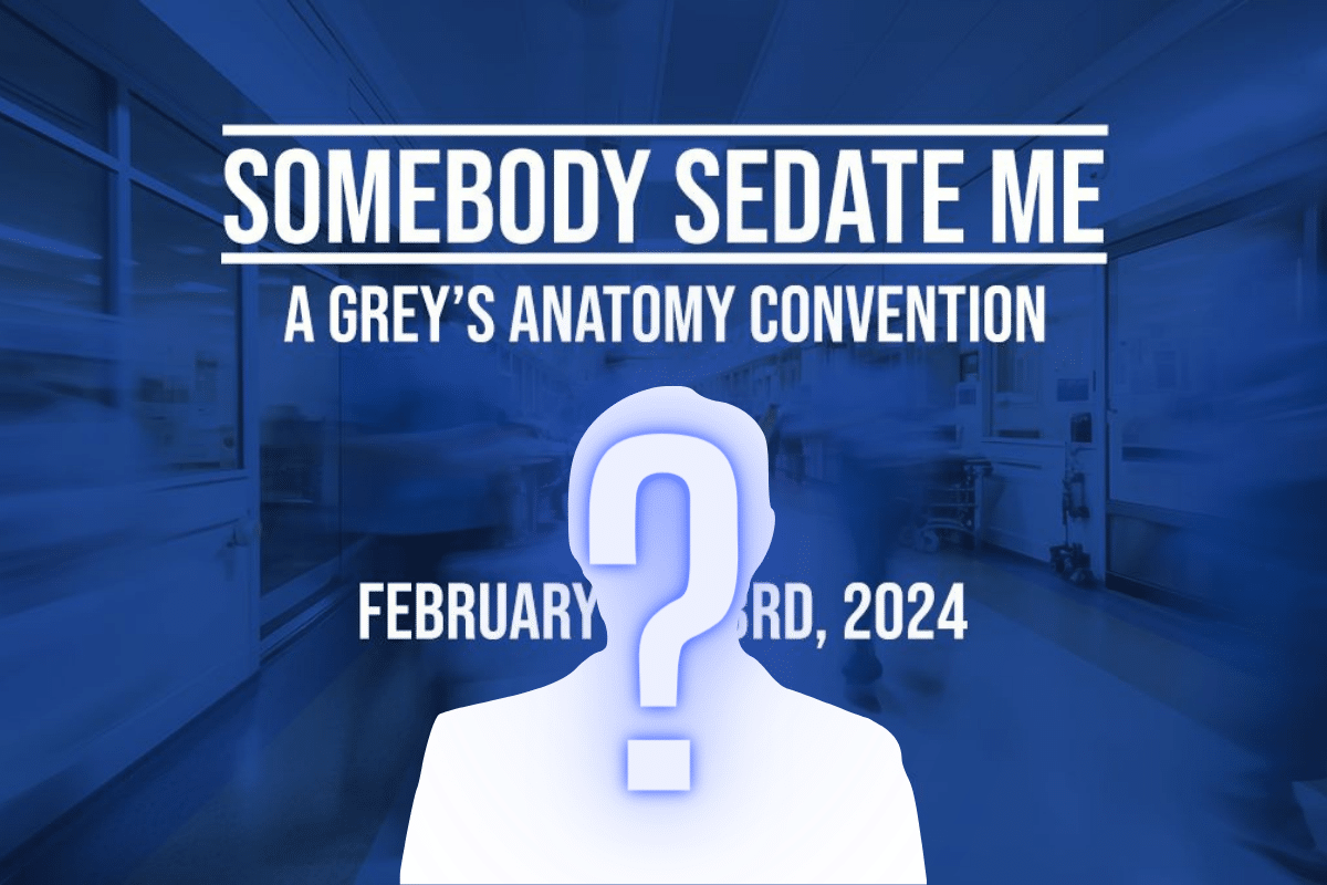 Somebody Sedate Me: La Night Sky Events annuncia il secondo ospite della Convention a tema Grey’s Anatomy