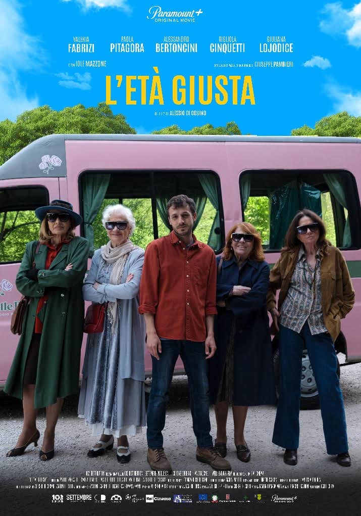 L'età Giusta: La commedia italiana arriva il 24 Dicembre su Paramount+