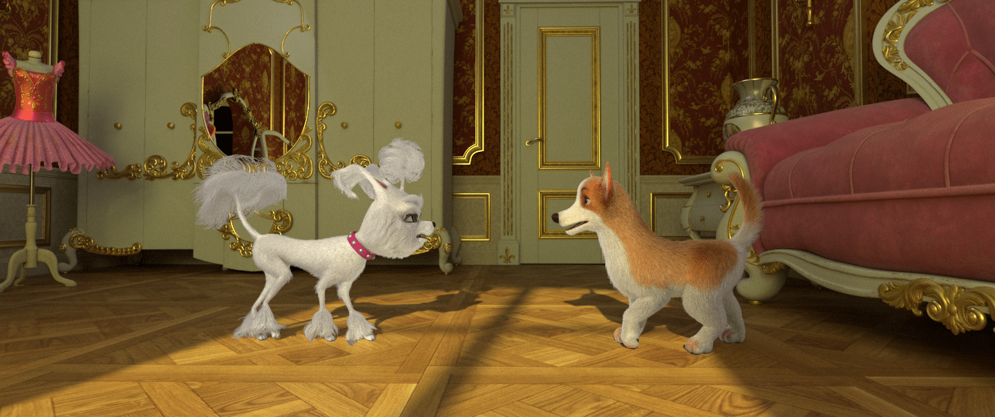 Sansone e Margot: due cuccioli all'Opera, dall'8 febbraio al cinema | TRAILER