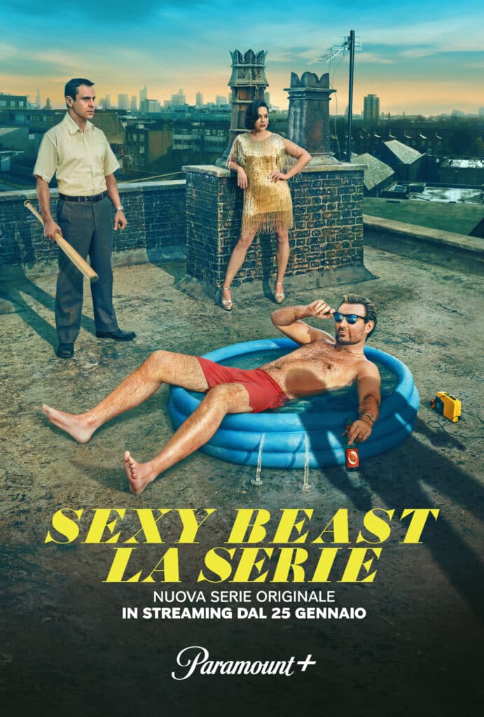 Sexy Beast - La Serie: Ecco il trailer della serie con James McArdle e Stephen Moyer, dal 25 gennaio su Paramount+