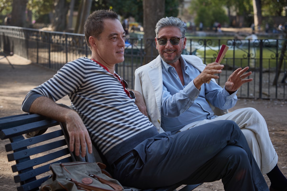 Romeo è Giulietta Maurizio Lombardi e Sergio Castellitto @Enrico De Luigi