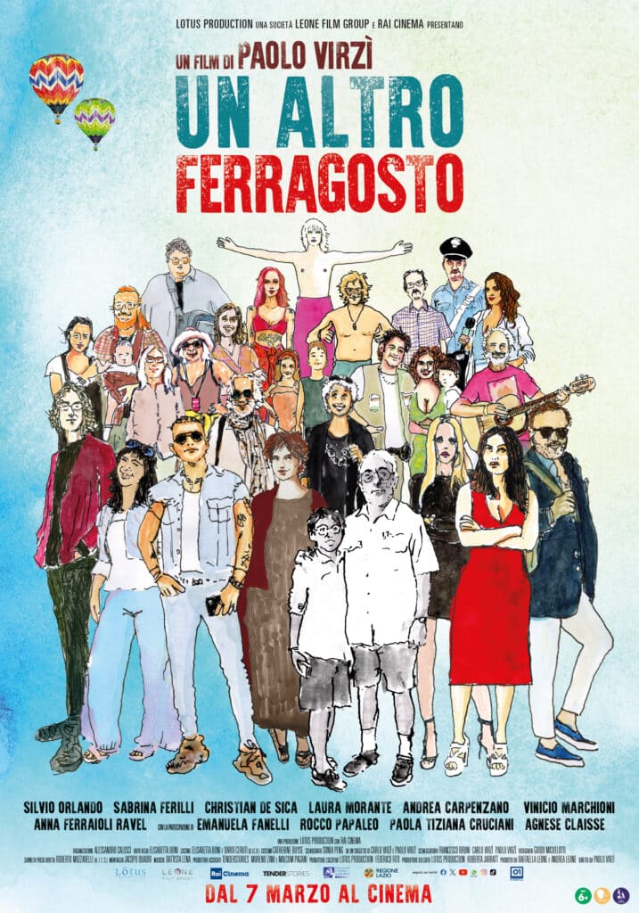 Un Altro Ferragosto: Il nuovo film di Paolo Virzì, arriva al cinema dal 7 marzo 