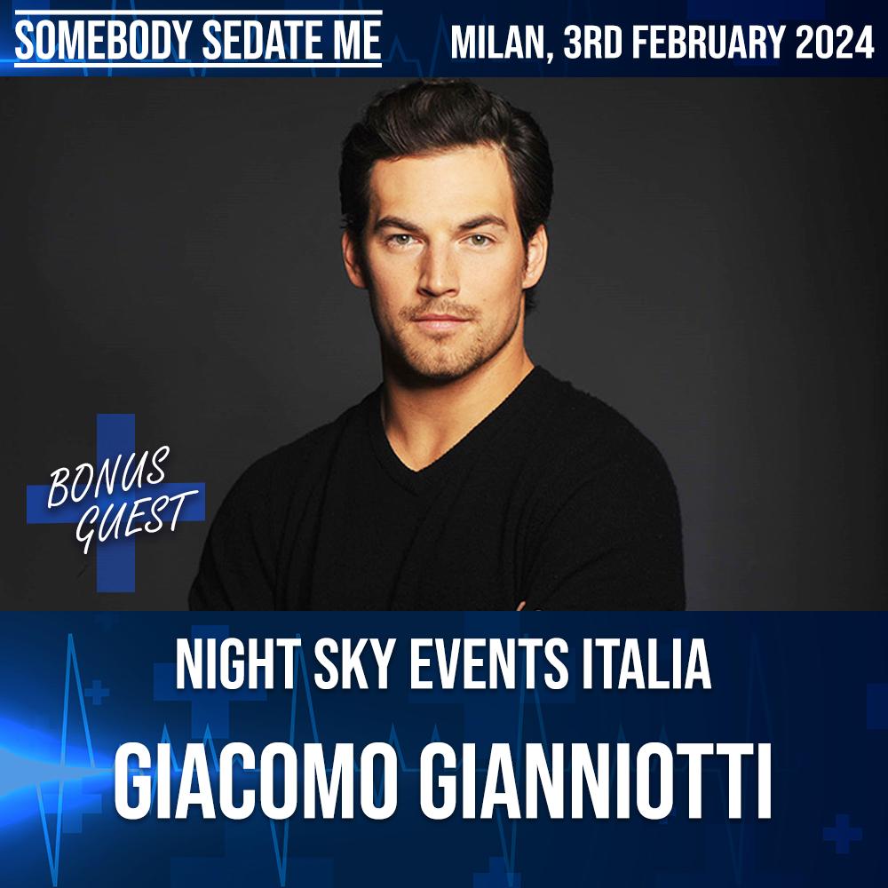 Somebody Sedate Me: La Night Sky Events annuncia il secondo ospite della Convention a tema Grey’s Anatomy