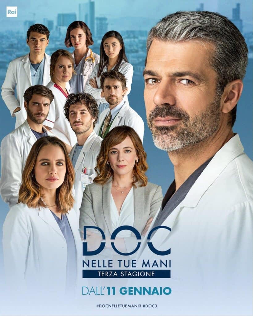 doc - nelle tue mani 3 cast