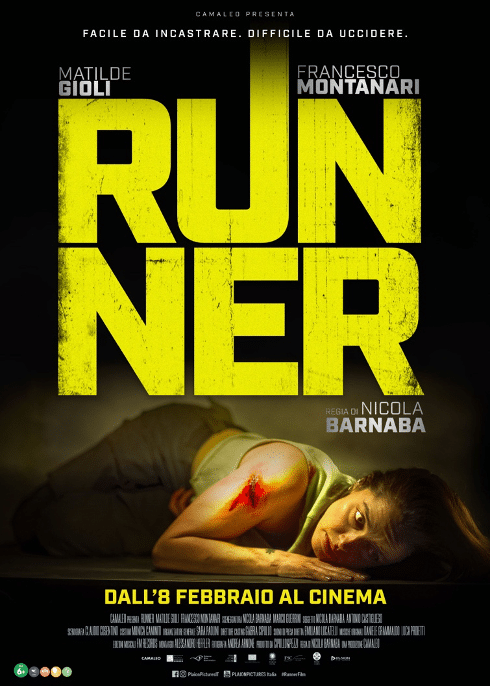 Runner: Dall'8 Febbraio al cinema l’action thriller con Matilde Gioli e Francesco Montanari