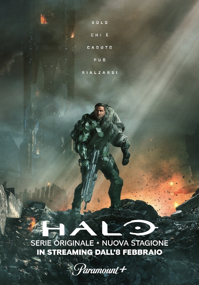 HALO 2: Paramount+ rilascia il trailer ufficiale della nuova stagione