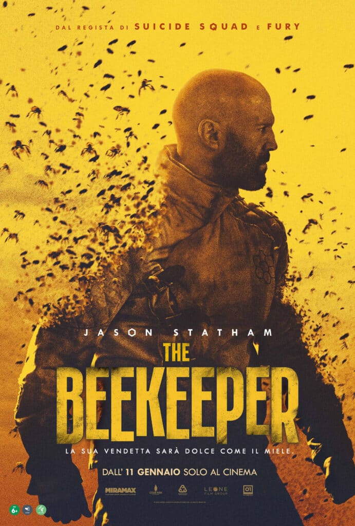 The Beekeepers: Dall'11 Gennaio al cinema il nuovo action movie con Jason Statham