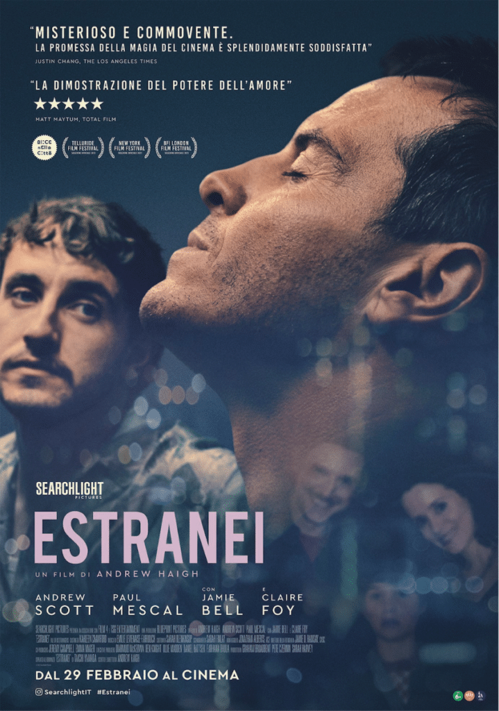 Estranei – (All of Us Strangers), il film con Andrew Scott e Paul Mescal da oggi 24 Aprile su Disney +