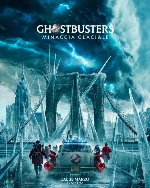 Ghostbusters: Minaccia Glaciale, il nuovo trailer annuncia la data d'uscita