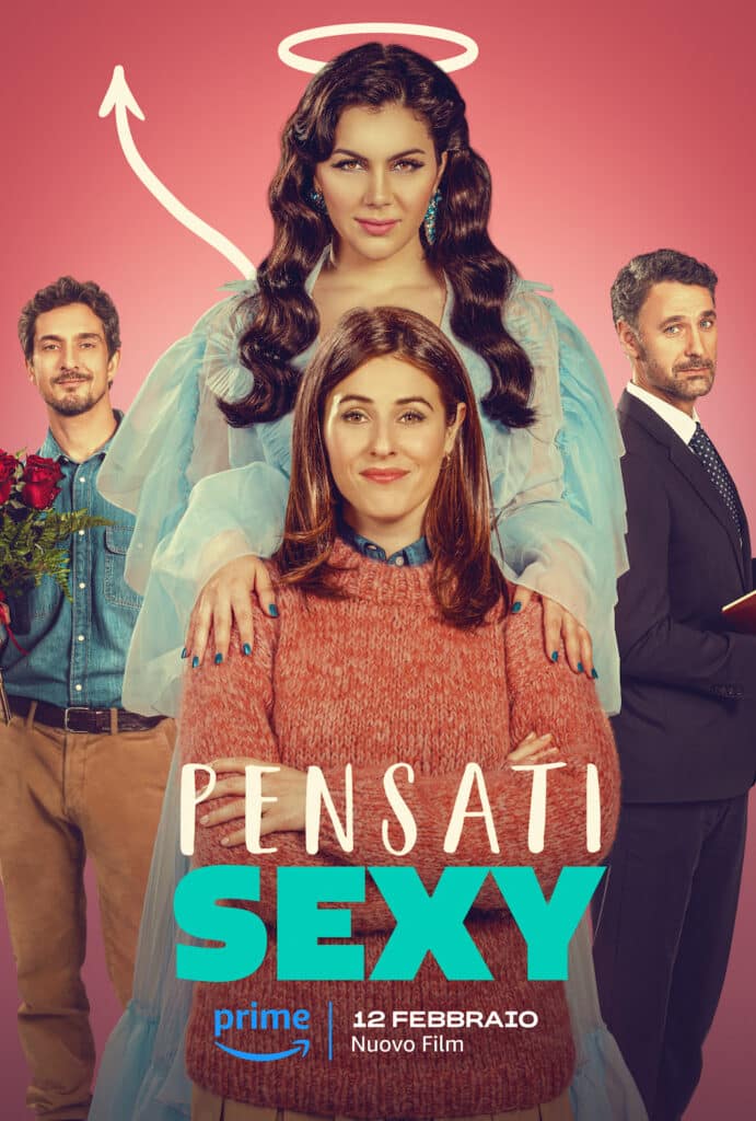 Pensati Sexy: Ecco il trailer del film Prime Video con Diana Del Bufalo e Valentina Nappi