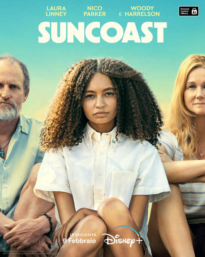 Suncoast: Dal 9 Febbraio su Disney+ il film con Nico Parker e Woody Harrelson