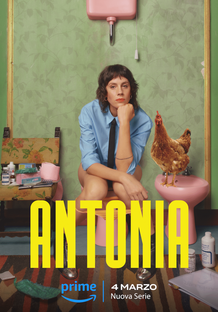 Antonia: La serie con Chiara Martegiani e Valerio Mastandrea arriva il 4 Marzo su Prime Video