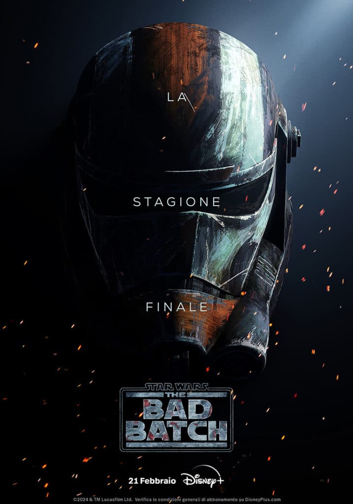 Star Wars: The Bad Batch 3: La stagione finale arriva su Disney+ dal 21 Febbraio