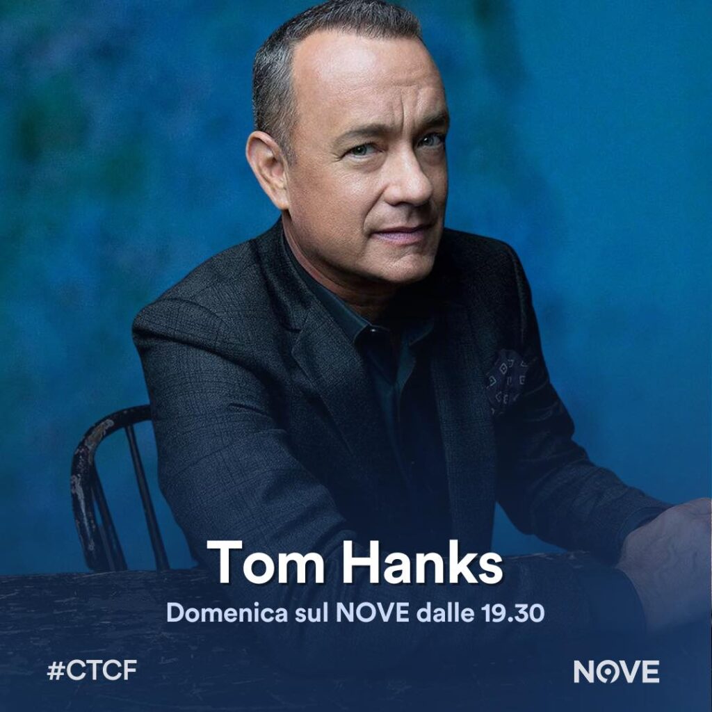 Che Tempo che Fa: Tom Hanks, Annalisa e tutti gli ospiti della puntata dell'11 Febbraio