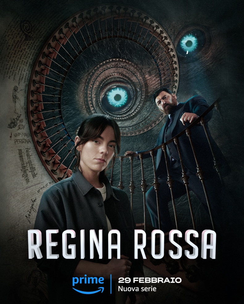 Regina Rossa: Ecco il trailer ufficiale della nuova serie thriller spagnola