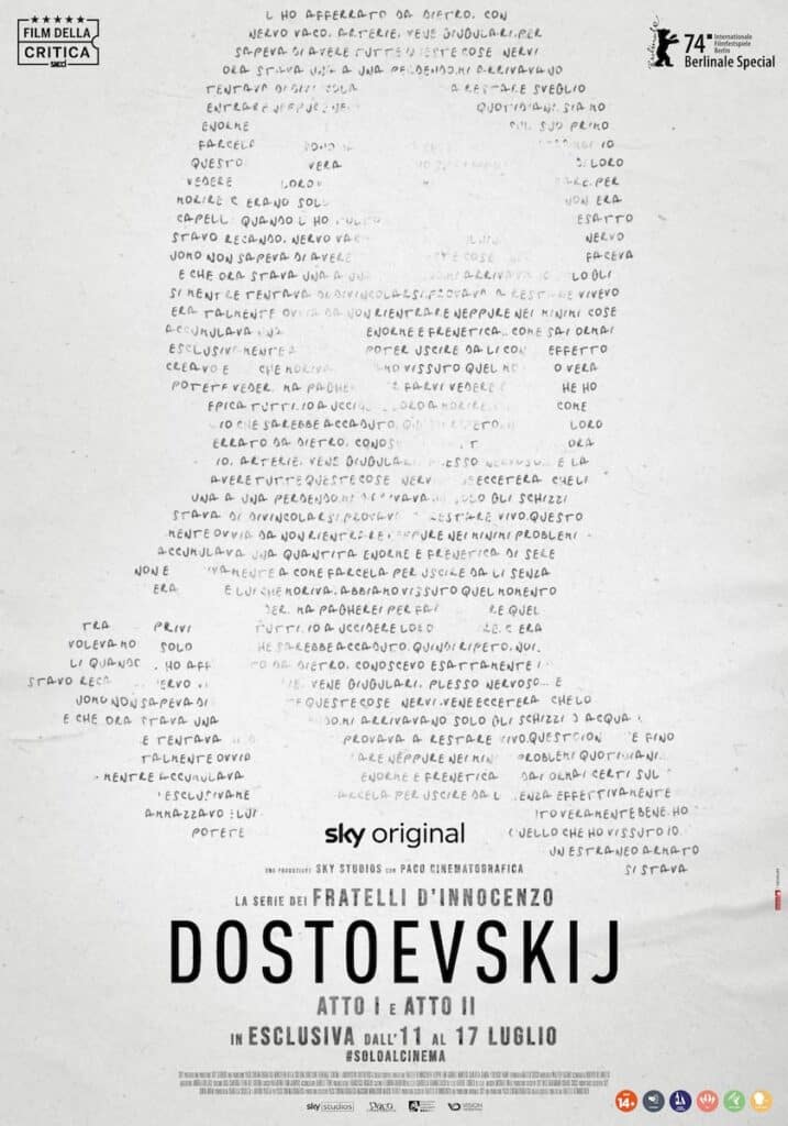 DOSTOEVSKIJ - serie sky