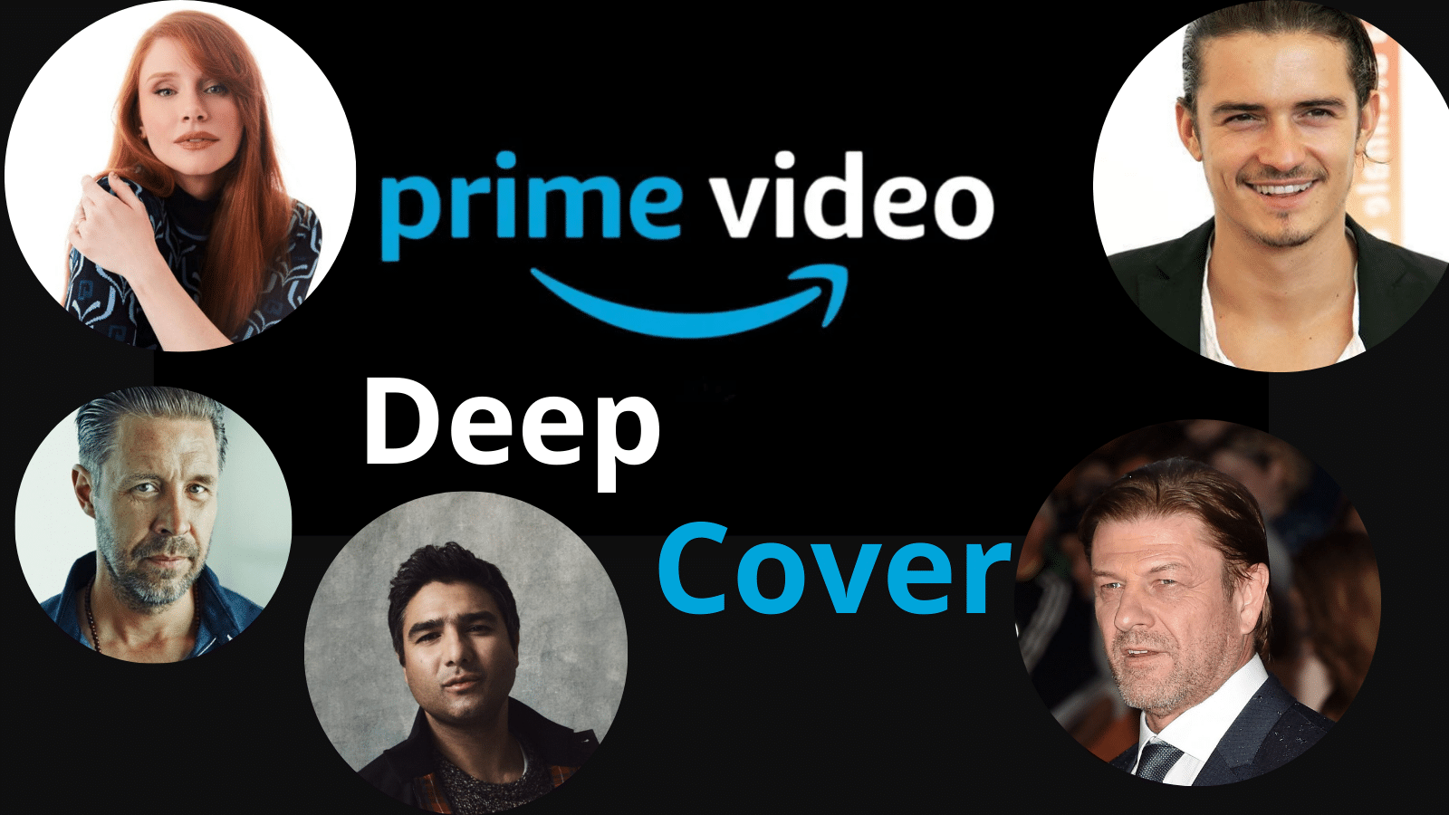 Deep Cover: Prime Video annuncia l'action comedy con Bryce Dallas Howard e Orlando Bloom