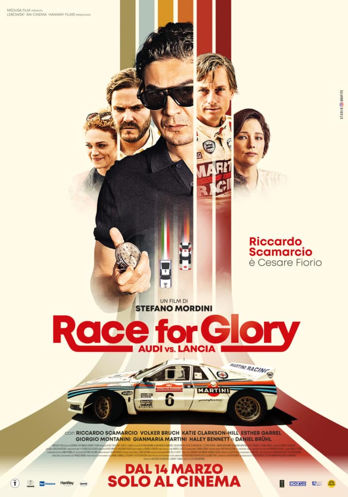 Race For Glory - Audi vs Lancia: Il film con Riccardo Scamarcio, al cinema dal 14 Marzo | TRAILER