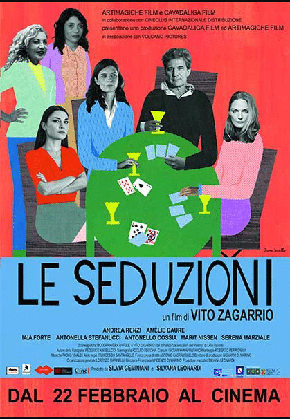 Le seduzioni: Al cinema dal 22 Febbraio il film tratto dal romanzo di Lidia Ravera photo credit Gianni Fiorito