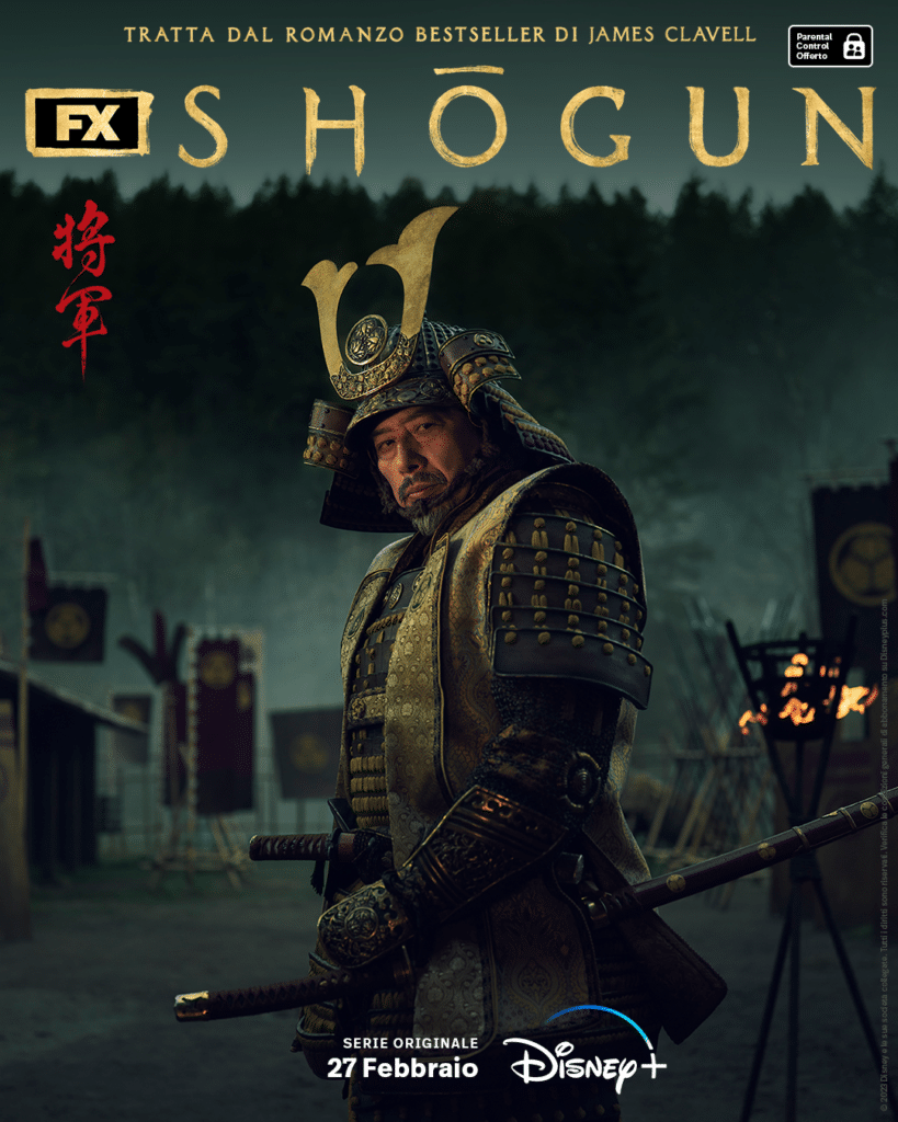 Shōgun: Disney+ rilascia un violento nuovo trailer, della serie ambientata nel Giappone Feudale