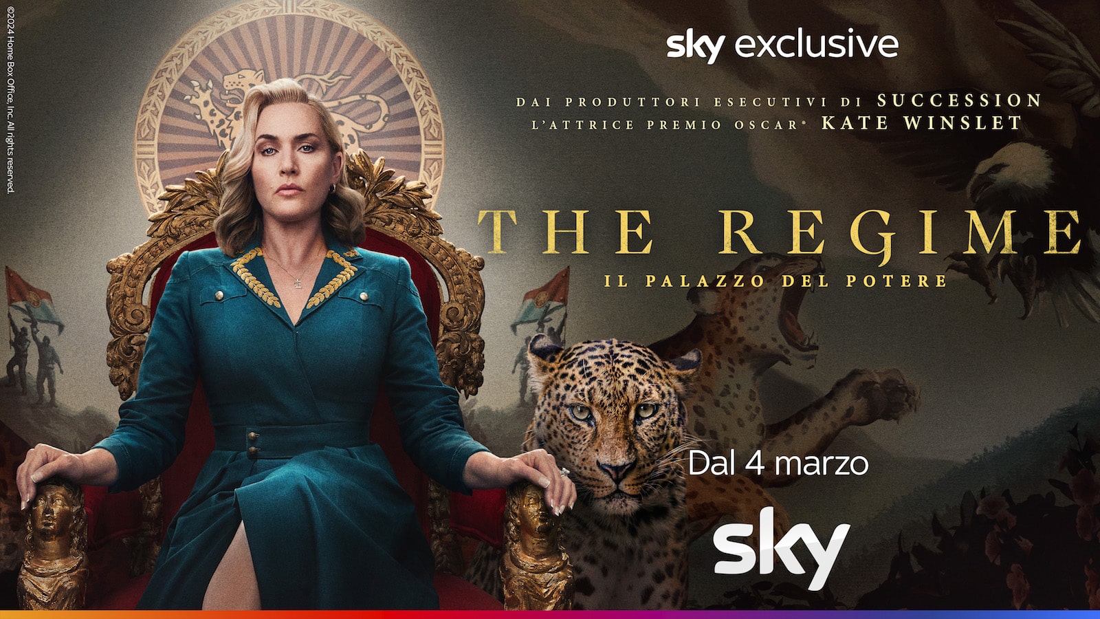 The Regime - Il palazzo del potere