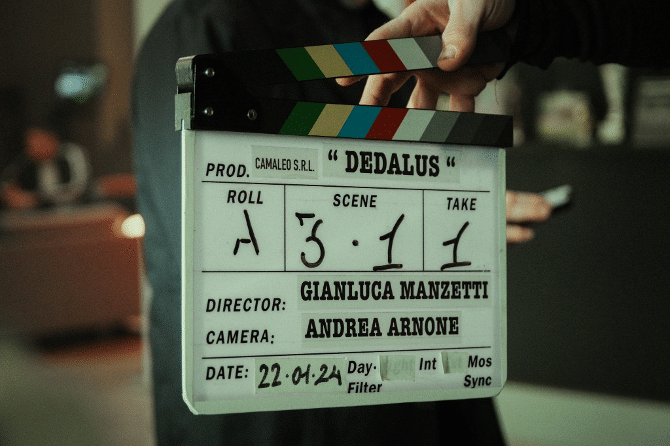 Dedalus: Riprese iniziate per il nuovo thriller con Matilde Gioli e Francesco Russo