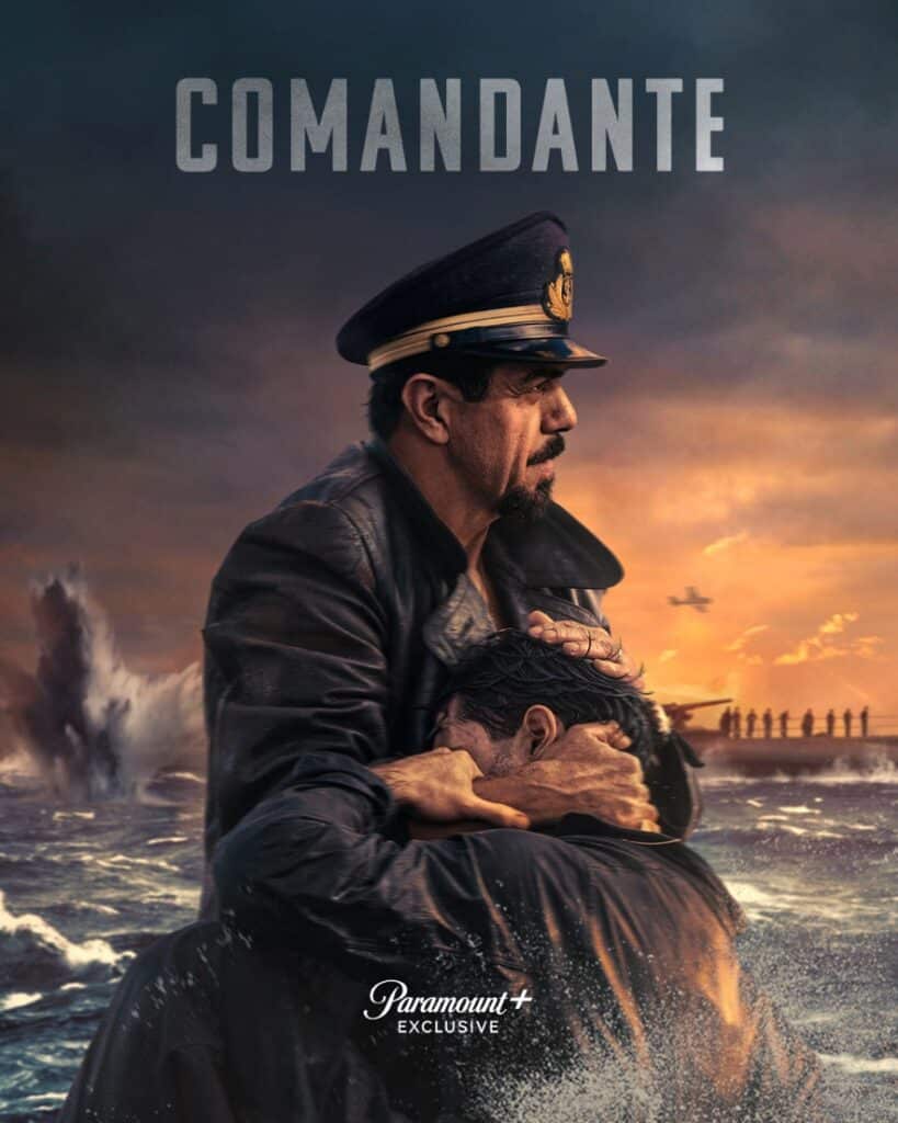Comandante: Il film con Pierfrancesco Favino, arriva il 13 Febbraio su Paramount+