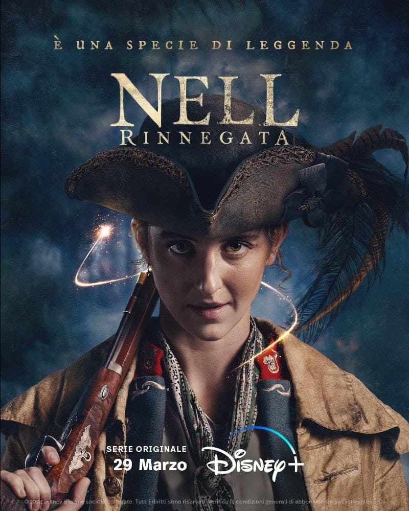 Nell – Rinnegata: La serie con Louisa Harland, arriva il 29 marzo su Disney+