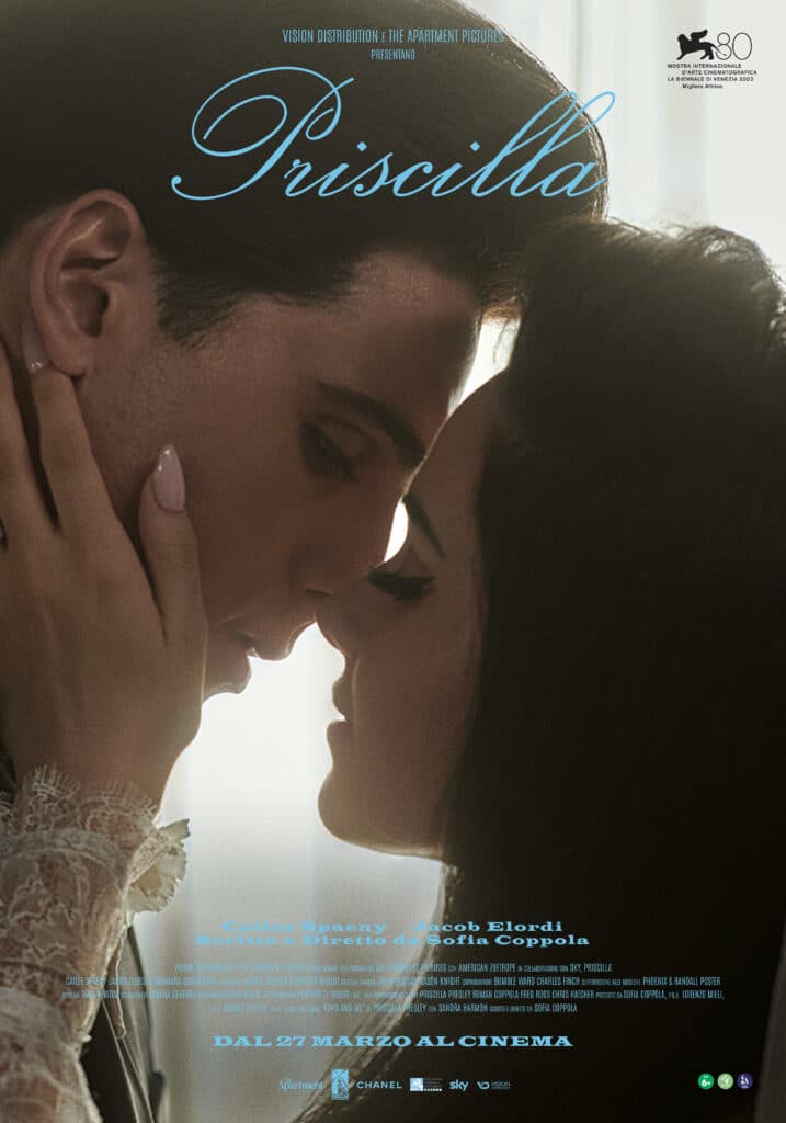 Priscilla: Il nuovo film di Sofia Coppola, dal 27 marzo al cinema | TRAILER