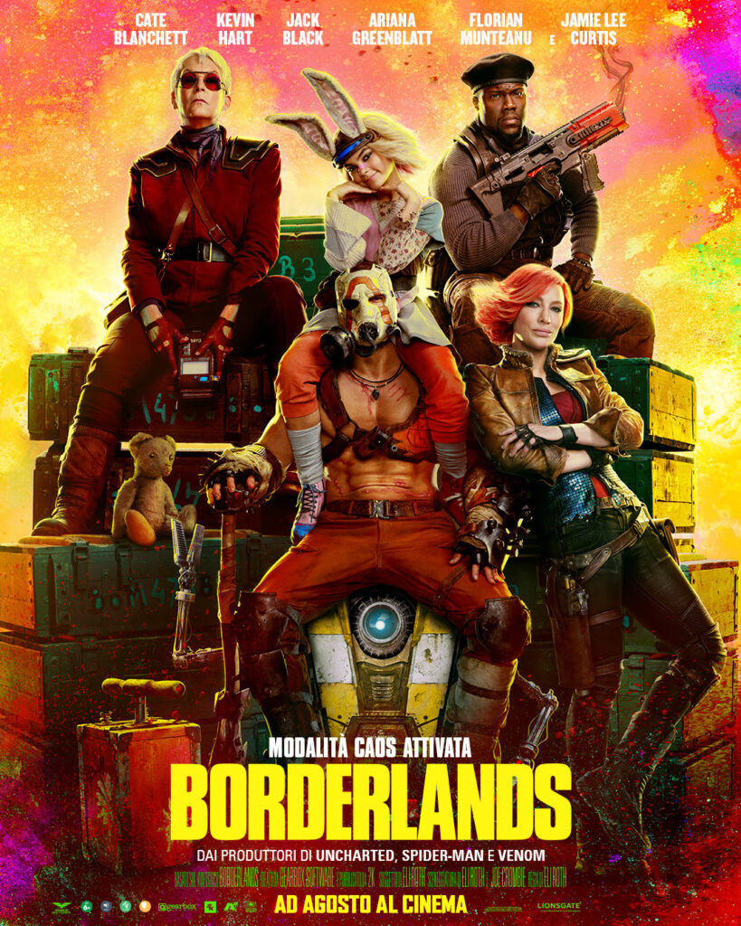 Borderlans: Ad Agosto al cinema il film con Cate Blanchett, basato sull'omonimo videogame | TRAILER