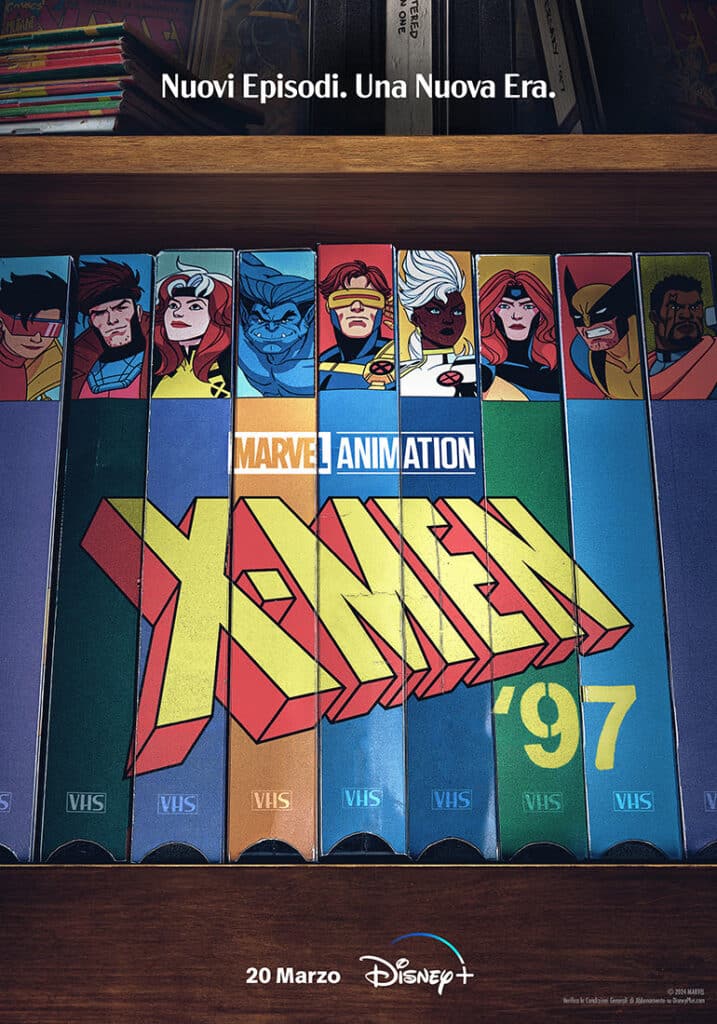 X-Men ‘97: Dal 20 marzo su DIsney+ | TRAILER