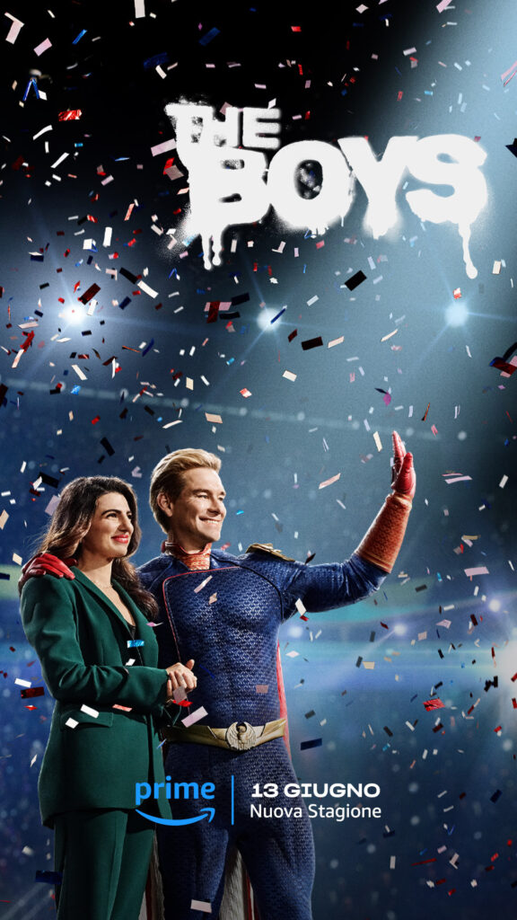 The Boys 4: Prime Video svela la data d’uscita