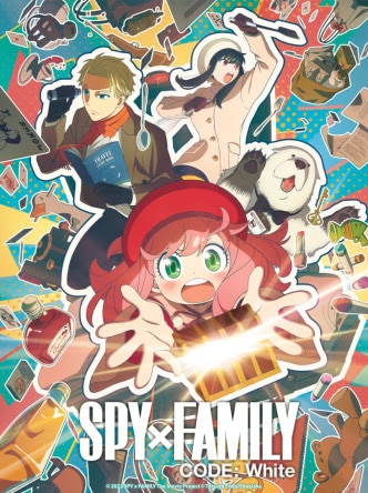 Spy x Family Code: White, arriva al cinema anche in Italia, Ecco quando
