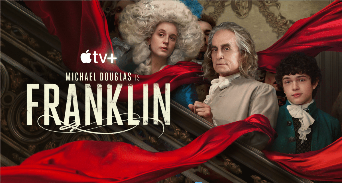 Michael Douglas è Benjamin Franklin nella nuova serie di Apple TV+ | TRAILER