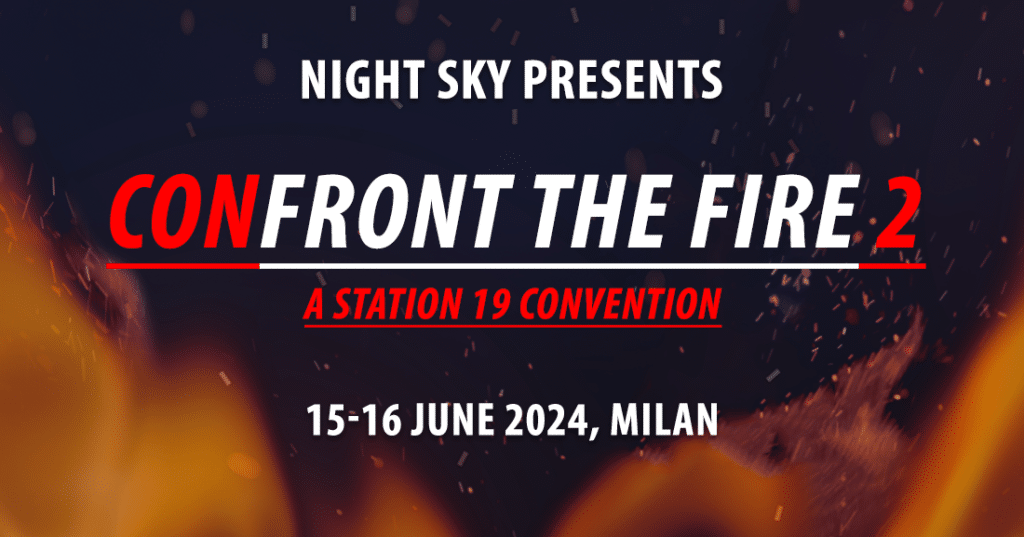 CONfront The Fire 2: Night Sky annuncia il secondo ospite, della convention dedicata a Station 19