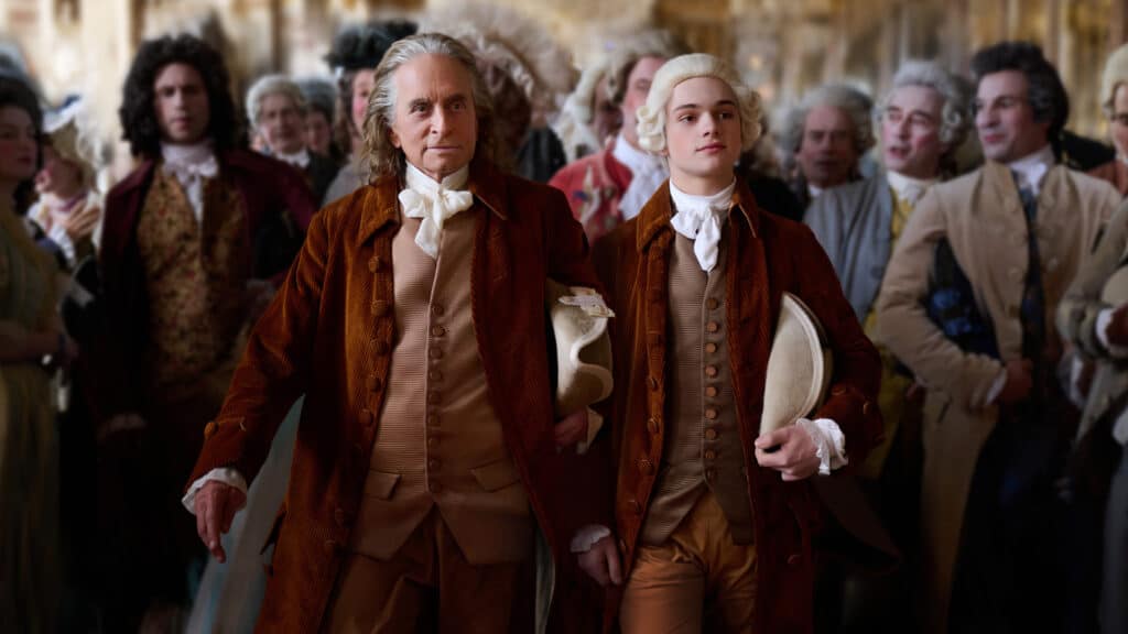 Michael Douglas è Benjamin Franklin nella nuova serie di Apple TV+ | TRAILER