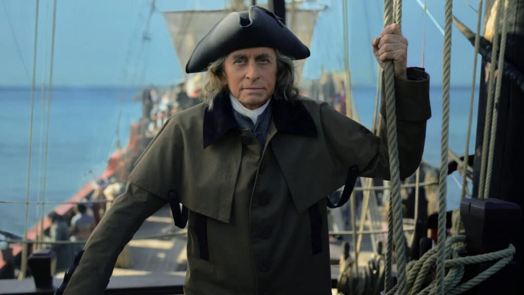 Michael Douglas è Benjamin Franklin nella nuova serie di Apple TV+ | TRAILER