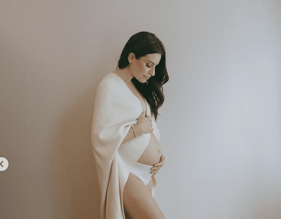 Lea Michele incinta