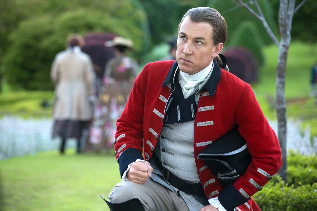Outlander 8 torna Tobias Menzies