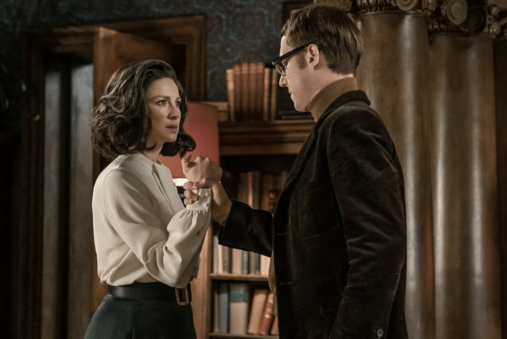 Outlander Claire Frank